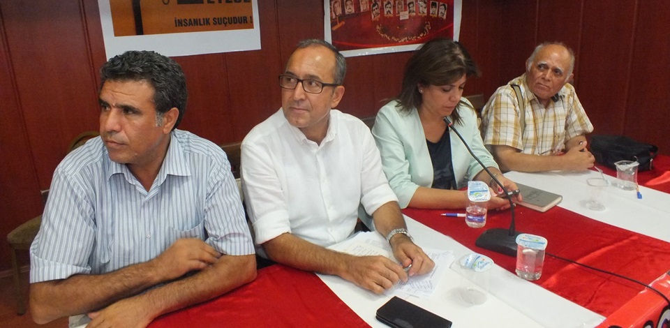Beştaş: AKP, CHP ve MHP 12 Eylül ruhunu devam ettiriyor