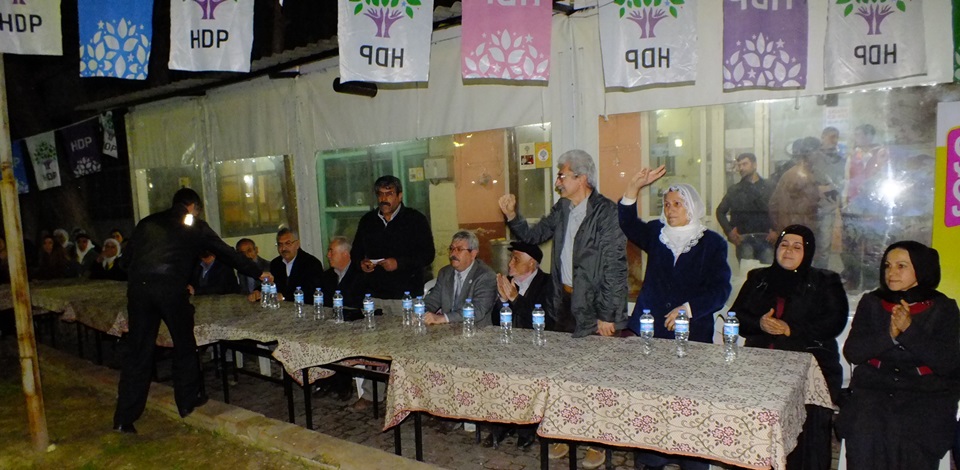 Urganlıda seçim bürosu açılışı