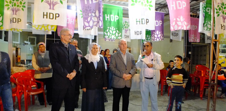 HDP Manisada seçime hazırlanıyor