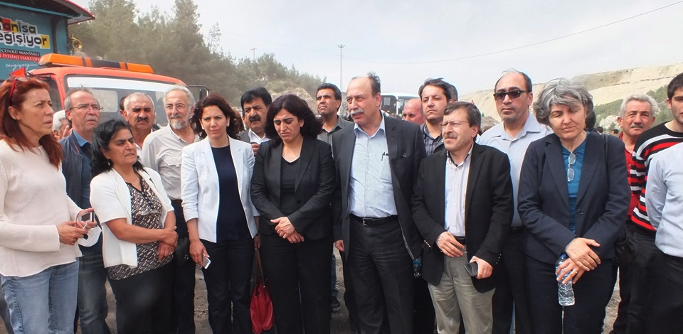 HDP Eş Genel Başkanı Sebahat Tuncel: Türkiye işçi sınıfı ve halkları sokaklara çıkıp katliamın hesabını soracak