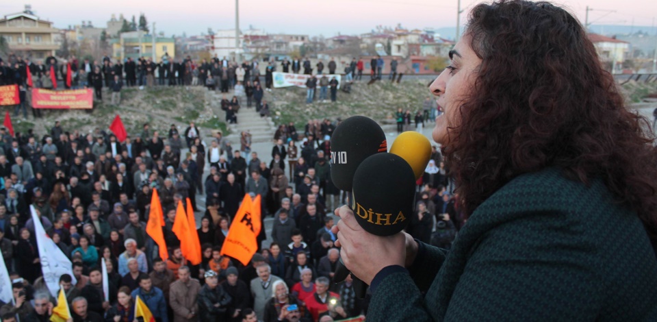 Tuncel: Buraya gelip Maraş halkına hesap vereceksin
