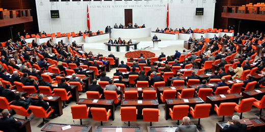 Grup Başkanvekillerimiz Meclis Başkanlığına genel görüşme talebinde bulundu