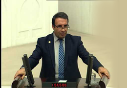 Mehmet Emin Adıyaman: Savaş daha çok vergi, daha çok sömürü demektir