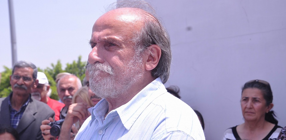 HDP Eş Genel Başkanı Ertuğrul Kürkçü 3 fidanın anmasına katıldı