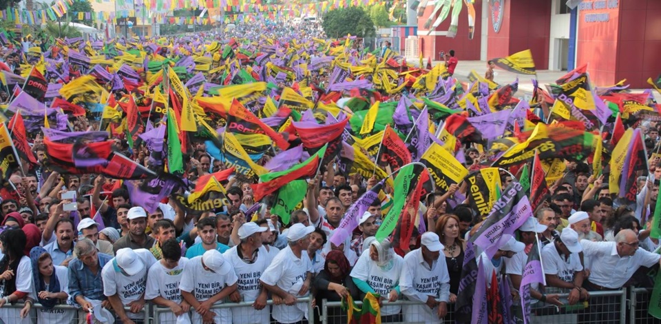 Demirtaş: Kardeşlik hukukunu yeniden inşa etmek için yola çıktık