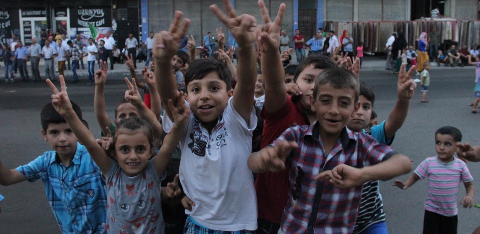 Mersinde seçim şölenleri düzenlendi