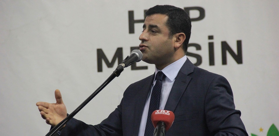 Demirtaş: Ampülün devri bitti artık Yeni Yaşam zamanı