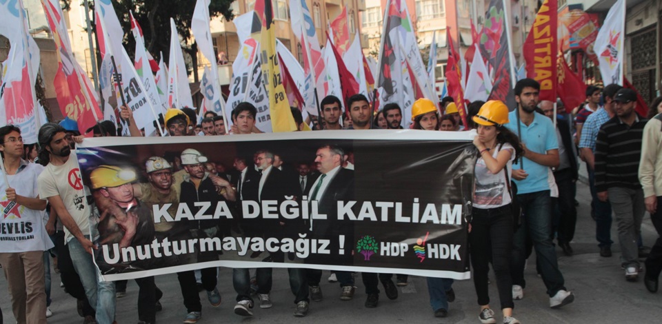 Mersinde HDPliler Soma için buluştu