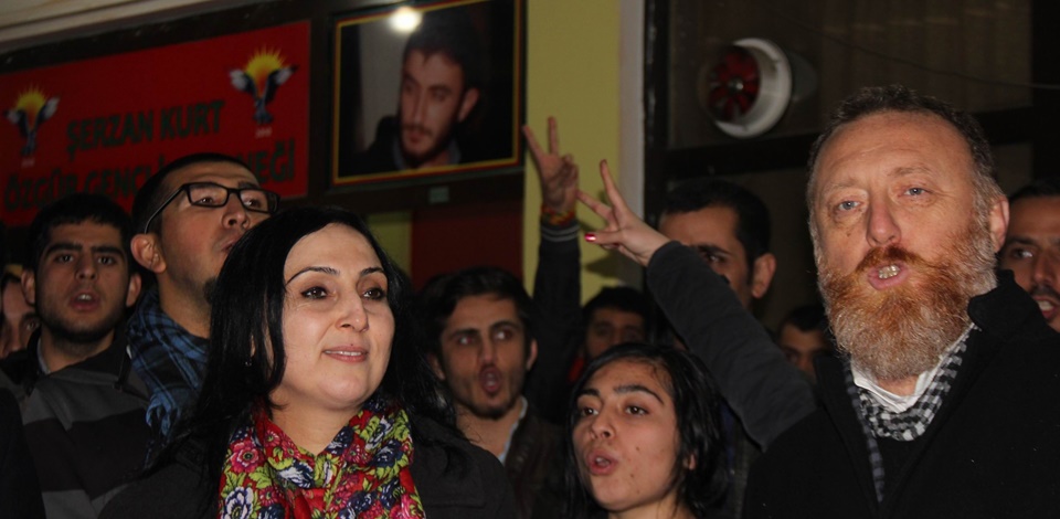 Yüksekdağ: Baraj bizim değil, onların sorunu