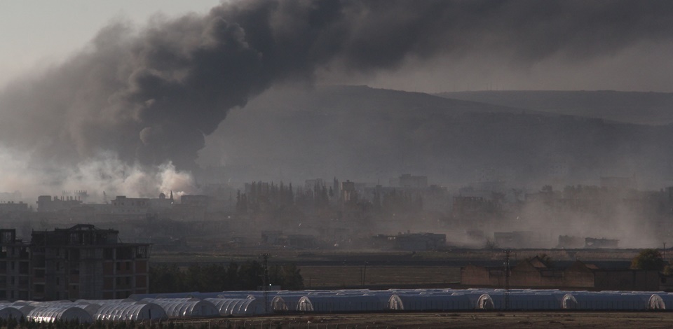 HDP MYK: IŞİD, Türkiye topraklarından Kobanê’ye saldırmaya başladı