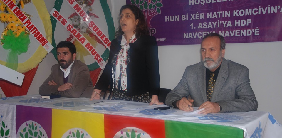 HDP kongreleri devam ediyor