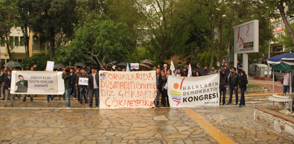 Muğlada Dersim Katliamı anması