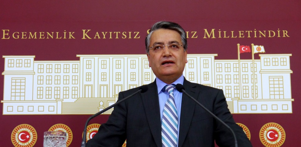 HDP Milletvekili Gür, taş ocaklarını Güllüceye sordu