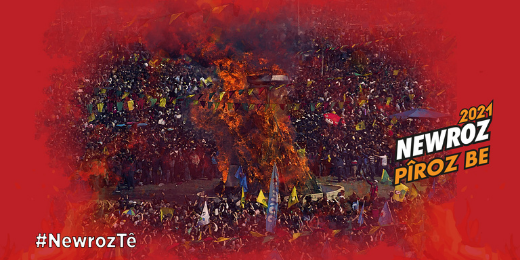 Kürt ulusunun Newroz Bayramı kutlu olsun!