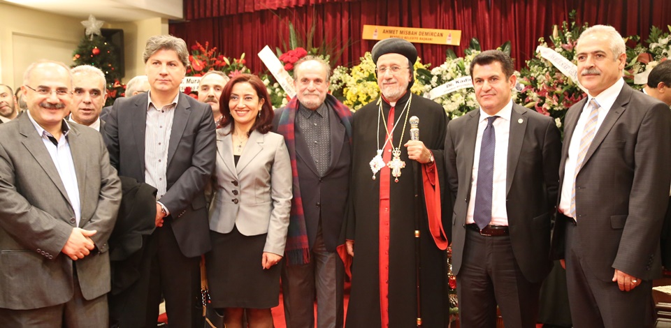 HDPden inanç kurumlarına Noel ve Yaldo Bayramı ziyareti