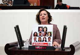 Mizgin Irgat: Savaş değil barış diyenler efsaneleşecek