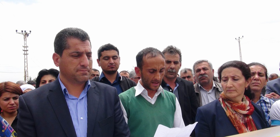 HDP Milletvekili Gülser Yıldırım: Hendeklerle halkın önüne set çekilemez