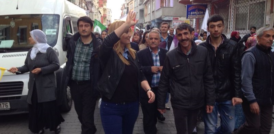 Aydınlar Okmeydanı halkıyla buluştu