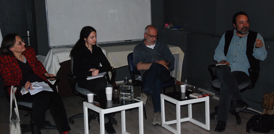 Şişli Gençlik Meclisi üyeleri "Soykırım ile Nasıl Yüzleşeceğiz" başlıklı panelde buluştu