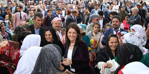 Pervin Buldan: MHP Kürdistanda bir tabela partisidir, şimdi sıra AKPde