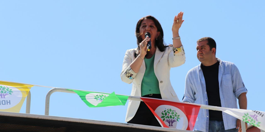 Buldan: Demirtaş’ın fazlası var, eksiği yok Recep Bey; en azından kapı gibi diploması var