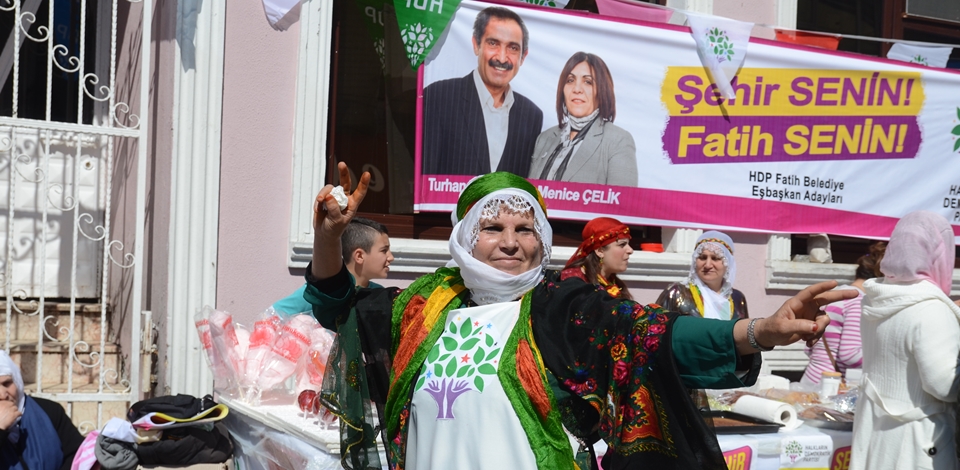 Samatyada kültürler buluşması