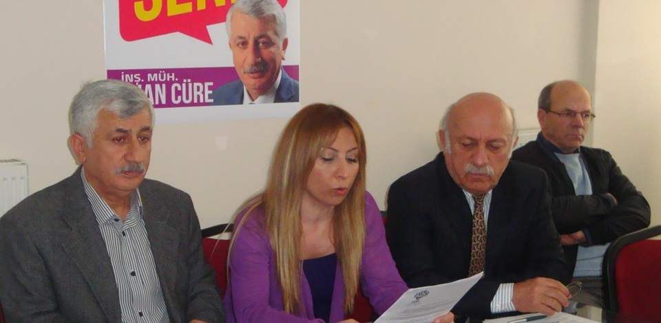 HDP Samsun adayını tanıttı