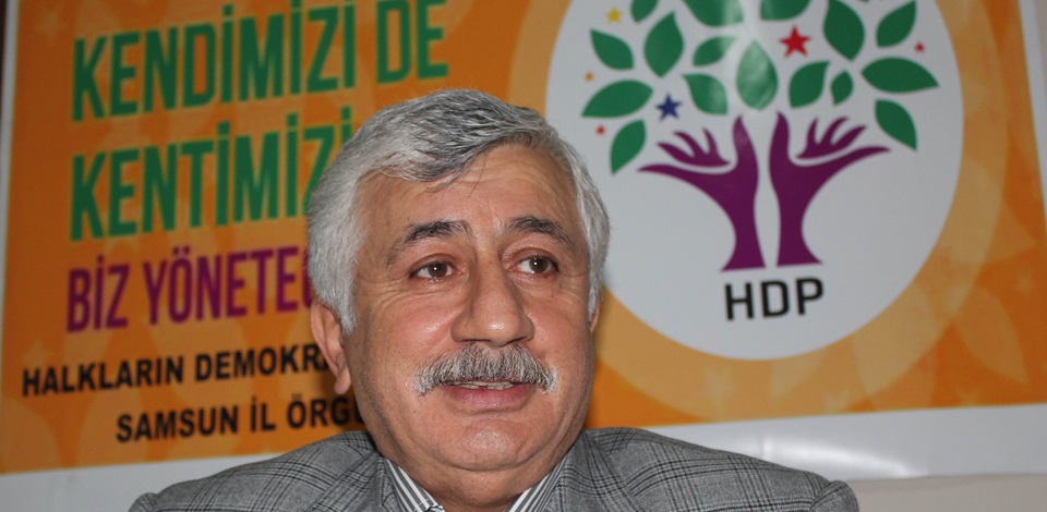 HDP Samsun adayı Cüre, ranta karşı kenti birlikte yönetmeye çağırdı