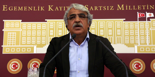 Mithat Sancar: Halkların derin sağduyusu devreye girer ve bu lanetli senaryoları hep birlikte boşa çıkarırız.