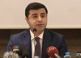 Demirtaş: " 276 milletvekilimiz de olsa koalisyon olsun isterim"