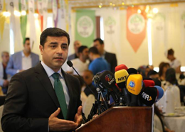 Demirtaş: "Bu bir devlet saldırısıdır"