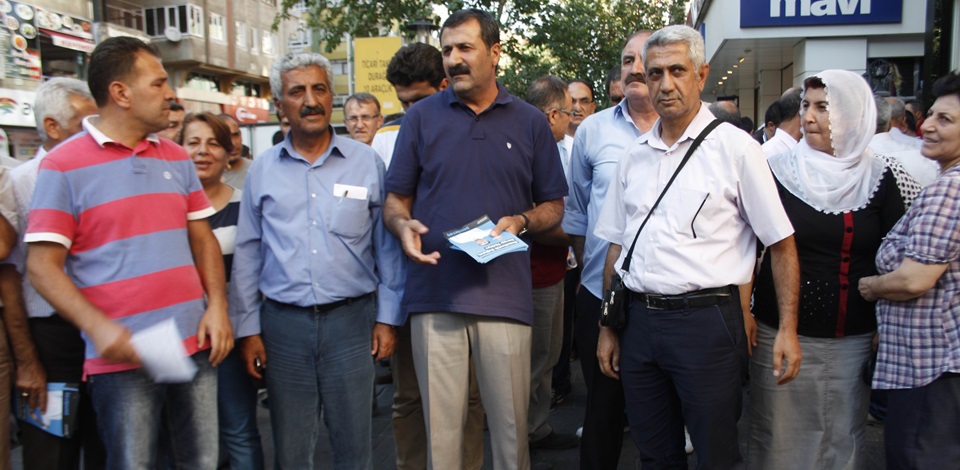 Malatya ve Amedde seçim çalışmaları sürüyor