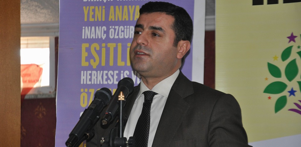 Demirtaş: IŞİD ve Boko Haram kadar AKPde İslamiyete zarar vermiştir