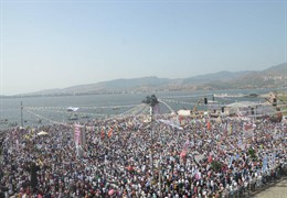 HDP’nin ‘Darbelere Hayır! Demokrasi Hemen’ mitingleri sürüyor