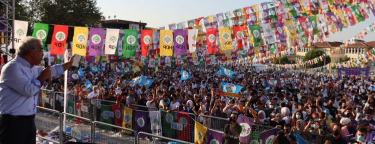 Sancar: Seçim senaryoları kuranlara cevabımız: HDP ilkeler üzerinden bir yol belirleyecektir