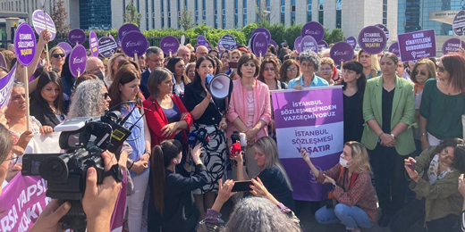 İstanbul Sözleşmesini savunmak için Danıştay’dayız: Sözleşme kırmızı çizgimizdir, vazgeçmiyoruz