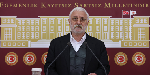 Oluç: Demokratik siyaseti tasfiye etme çabaları çaresizliktir, çözümsüzlüktür