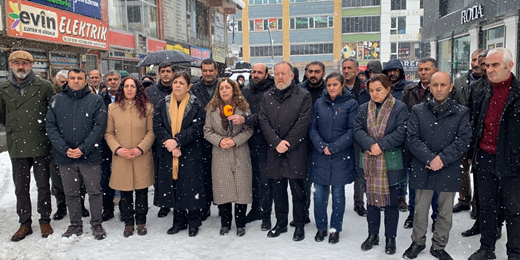 Aydeniz: Tecrit yürüyüşümüzü erteledik, heyetlerimiz deprem bölgelerine gidiyor