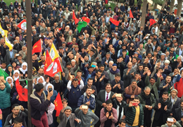 Viranşehir, Siverek ve Hilvandan Hayır yükseldi