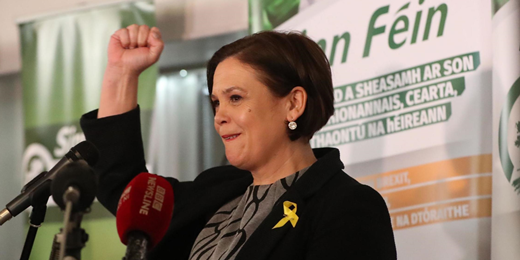 Sinn Féin Başkanı, Demirtaş ile partimizin diğer siyasi tutsaklarının serbest bırakılmasını istedi,