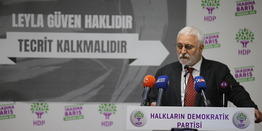 Saruhan Oluç: Adayları yerel dinamikler, aday belirleme seçimleri ile belirleyecek