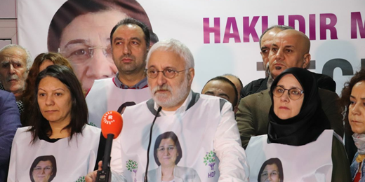 Saruhan Oluç: Leyla Güven bu tecridin sadece Sayın Öcalan’a dönük olmadığını biliyor