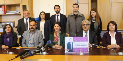 Açlık grevi eylemlerimiz devam ediyor