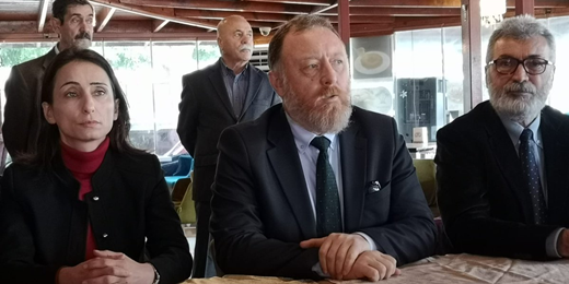 Temelli: İstinaf Mahkemesinin Demirtaş ve Önder kararı yok hükmündedir