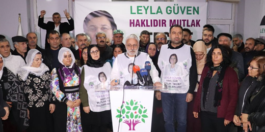 Oluç: Demirtaş ve Önder’e söylenen şudur: “Kürtsen, Kürtlerin yanındaysan sana hukuk yok”