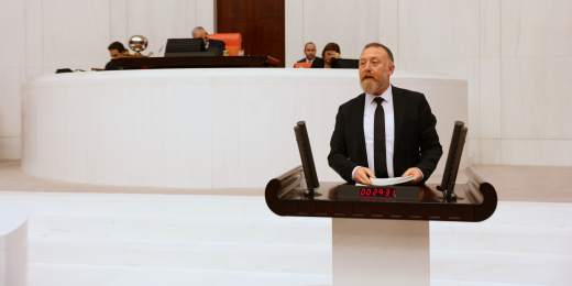 Temellinin 2019 bütçe kanun teklifi üzerine yaptığı konuşma