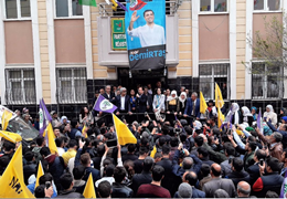 Baydemir: Hz Eyüb’ün sabrı, Hz İbrahim’in direnişi ile hayır