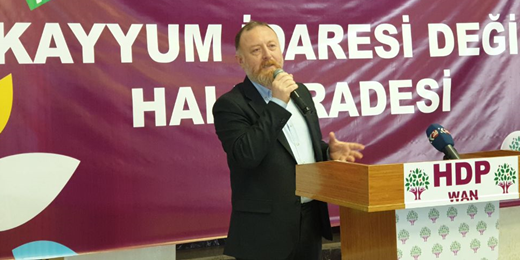 Temelli: 31 Mart bu iktidarın sonunun başlangıcı olacak