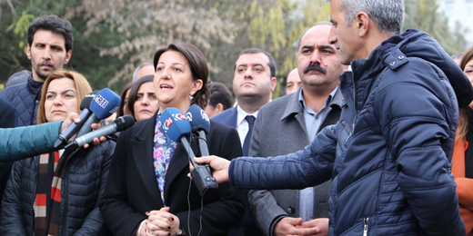 Buldan: Leyla Güven hem bir HDP’li hem de tecride karşı açlık grevinde olduğu için tahliye edilmedi
