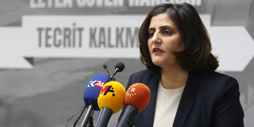 Taşdemir: Tecridin kırılmasını talep etmek halkların bir arada yaşamasını talep etmektir